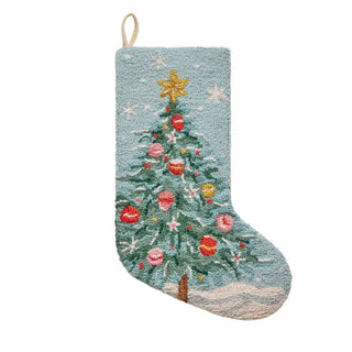 Holiday Christmas Tree Hook Stocking