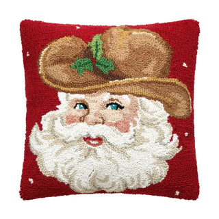 Cowboy Santa Hook Pillow