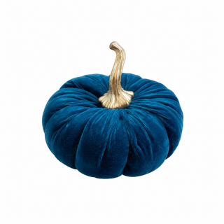 Velvet Pumpkin by Glitterville