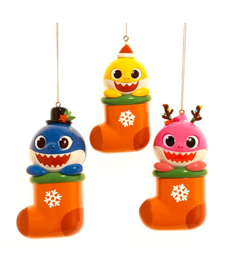Baby Shark™ Family Stocking Ornament