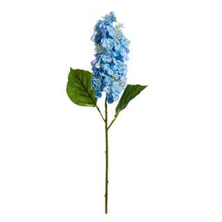 Real Touch Blue Cone Hydrangea Stem
