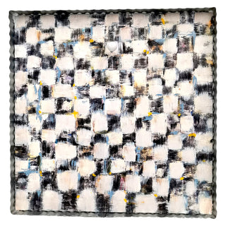 Rozie’s Checked Mini Gallery Display Board