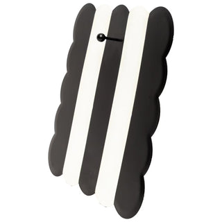 Black & Cream Scallop Display Board