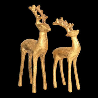 Iron Gold Deer