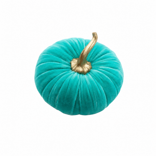 Velvet Pumpkin by Glitterville