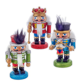 Mini Wooden Chubby Nutcracker