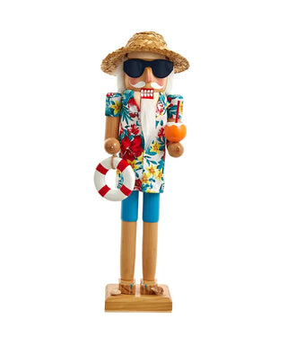 Beach Santa Nutcracker