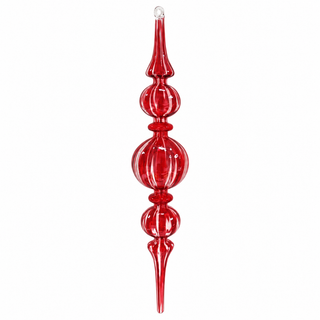 Red Finial Ornament