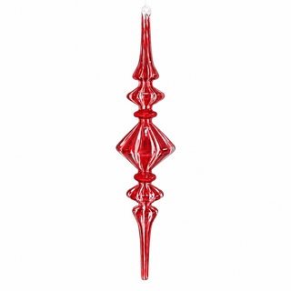 Red Finial Ornament