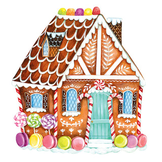 Gingerbread House Placemat Set