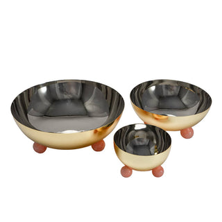 Hyaline Two-Tone Bowl, Small