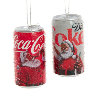 Coca-Cola® Santa Can Ornament