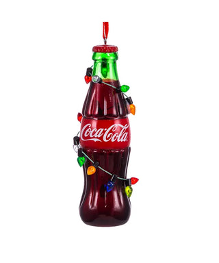 Christmas Light Coca-Cola® Bottle Ornament