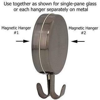 Magnetic Hanger Set, Green