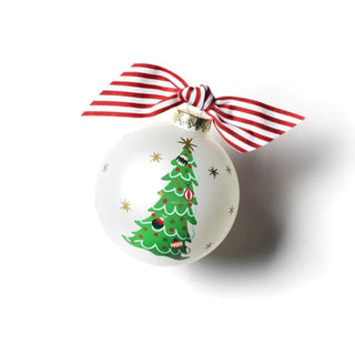 Vintage Trimmed Tree Ornament