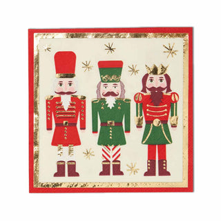 Nutcracker Christmas Cocktail Napkins