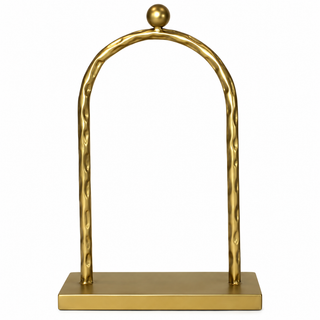 Arched Metal Ornament Display