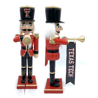 Texas Tech Nutcracker Bugler, 14"