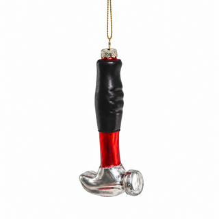 Tools Box Glass Ornament