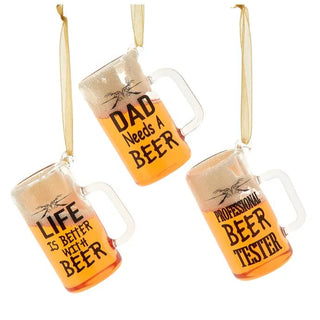 Beer Ornament