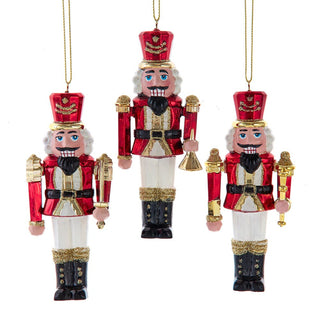 Red & Gold Nutcracker Ornament