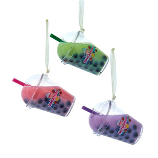 Bubble Tea Cup Ornament