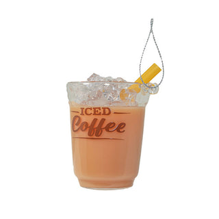 Iced Coffee With Liquid Ornament
