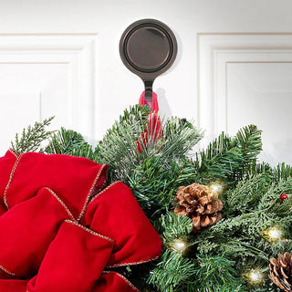 Attract Pinch-Free Magnetic Wreath Hanger, Bronze