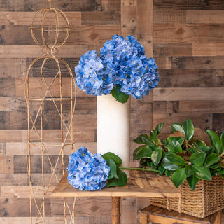 Real Touch Hydrangea, Blue
