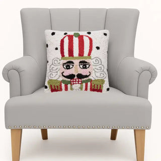 Polka Nutcracker Hook Pillow