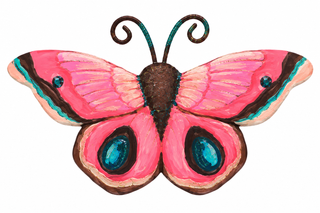 Autumn Moth Magnets