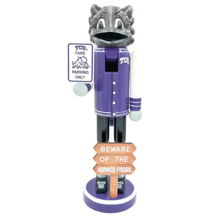 Beware of Frogs Nutcracker