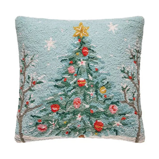 Christmas Tree Hook Pillow