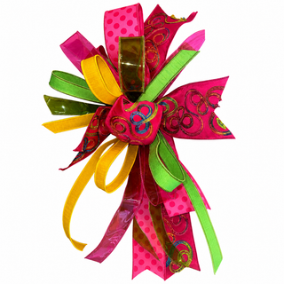 Summer Fiesta Bow