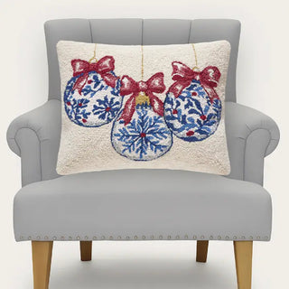 Chinoiserie Ornaments Hook Pillow