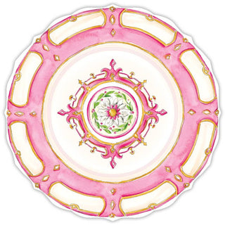 Pink Garden Party Plate Posh Placemat Set