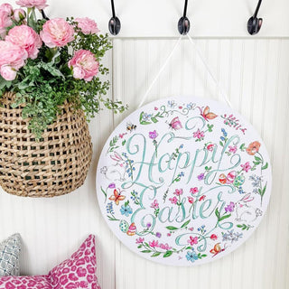 Beck’s Happy Easter Door Hanger
