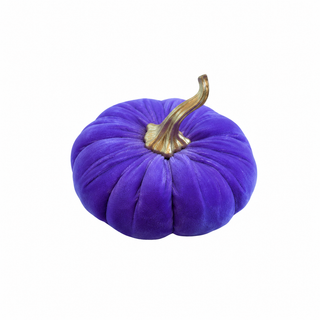 Velvet Pumpkin by Glitterville