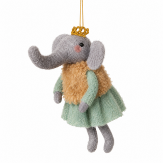 Wool Animal Ornament