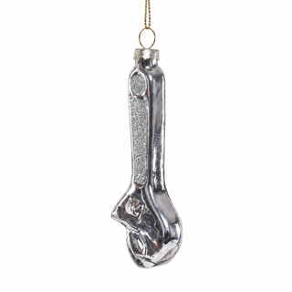 Tools Box Glass Ornament