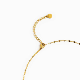 Stainless Steel Puffy Heart Pendant Necklace