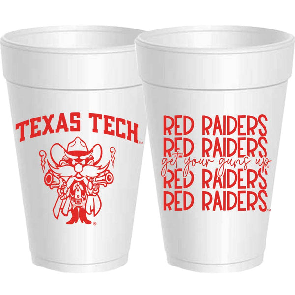 Texas Tech Red Raider Foam Cup Sleeve – Miss Cayce's