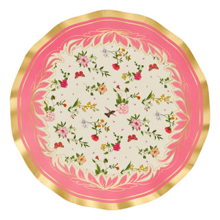 Rococo Dinner Plates, 8pk