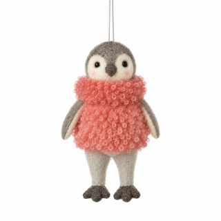 Wool Animal Ornament