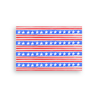 Stars & Stripes Vinyl Floor Mat