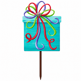 Merry & Bright Curly Ribbon Packages Mini