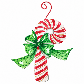Beck’s Traditional Tidings Candy Cane Ornaments