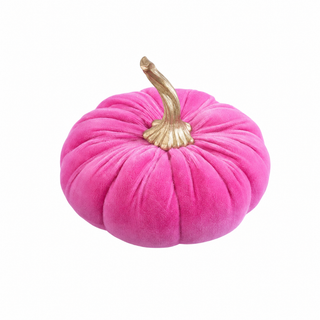 Velvet Pumpkin by Glitterville