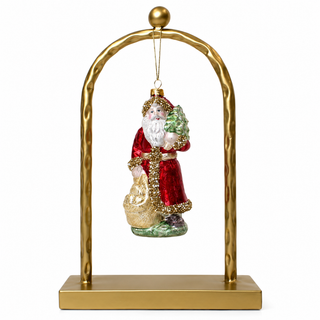 Arched Metal Ornament Display