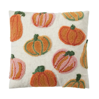 Pumpkins All Over Hook Pillow